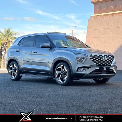 HYUNDAI CRETA 2.0 FLEX ULTIMATE AUTOMÁTICO